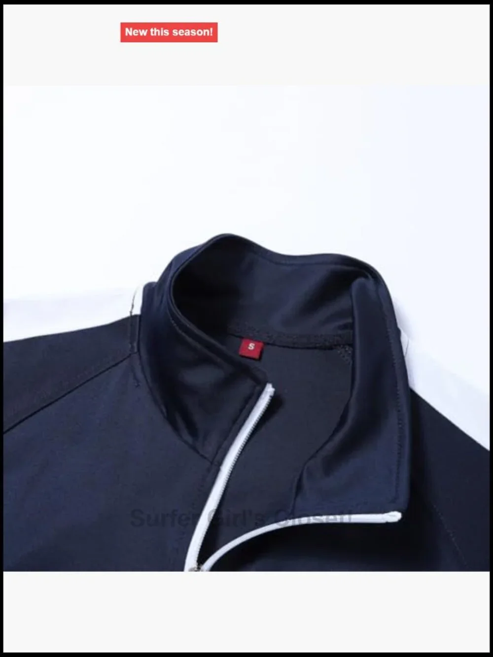 2 Piece Long Sleeve Tracksuit Set Full Zip Athletic Jogging Suit
